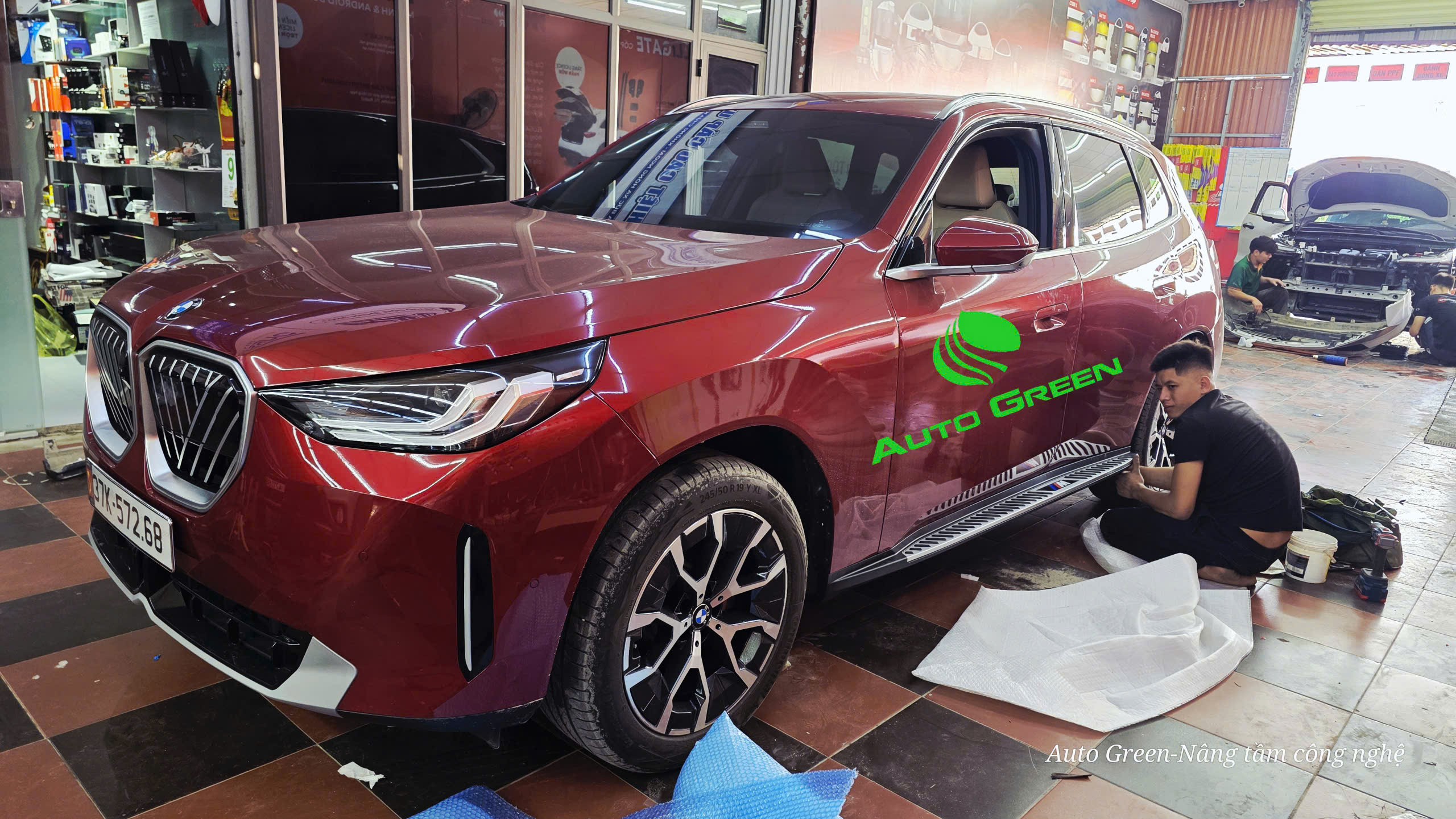 Bậc Chân BMW X3 2025 – Nâng Tầm Đẳng Cấp, Tối Ưu Tiện Nghi