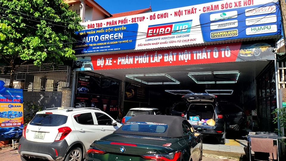 Top địa điểm độ đèn ô tô tại Nghệ An - Auto Green