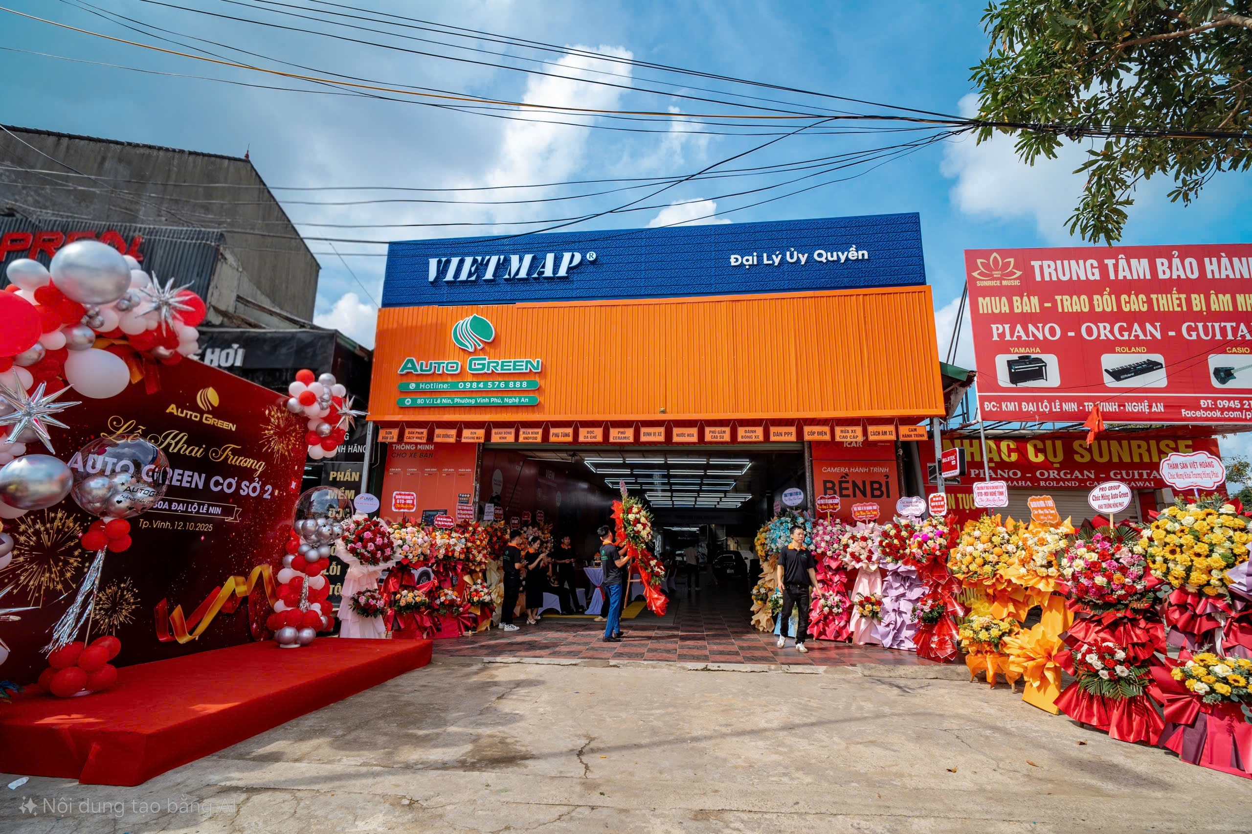 Giới thiệu Auto Green