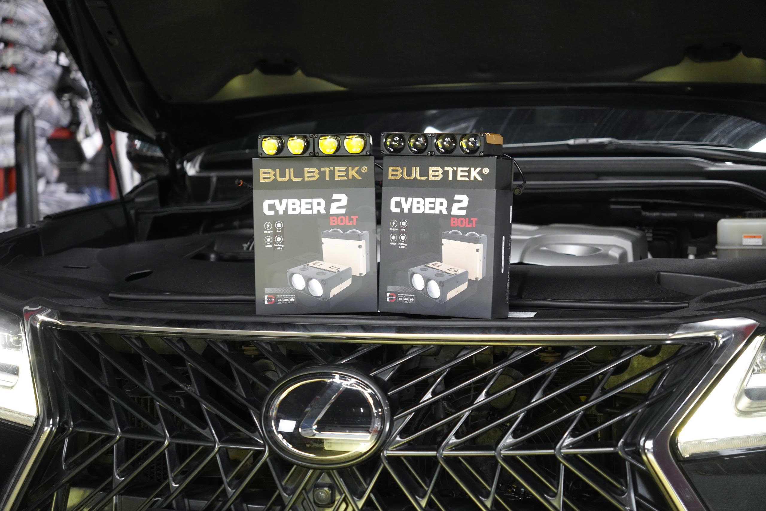 Độ đèn ô tô Bulbtek
